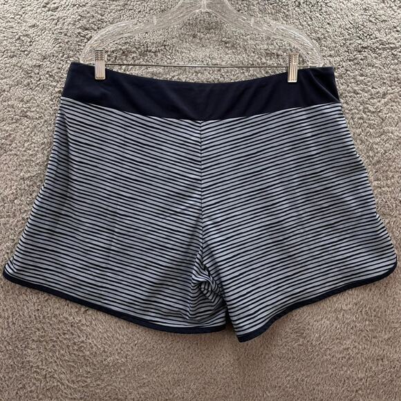 Hang Ten Women's XXL Swim Shorts Blue Beach Ocean Pool Summer - Picture 7 of 7